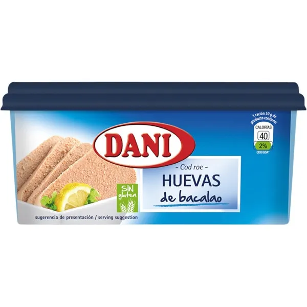 Dani Huevas de Bacalao 200 g
