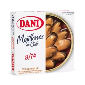 Dani Mejillones Escabeche 8/14 Ro-120