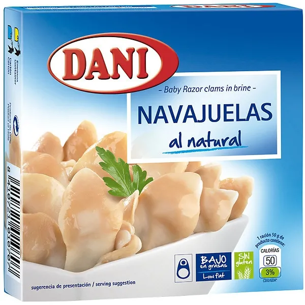 Dani Navajas AL Natural Rr-120 g