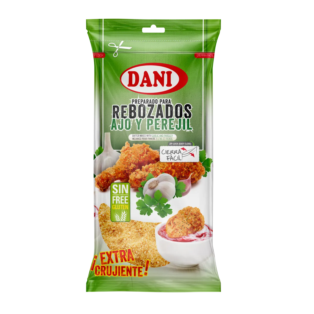 Dani Rebozado Ajo y Perejil 500 g