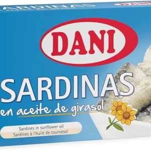 Dani Sardinas Aceite Girasol Ol-120