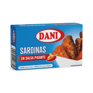 Dani Sardinas Escabeche Rr - 125 g