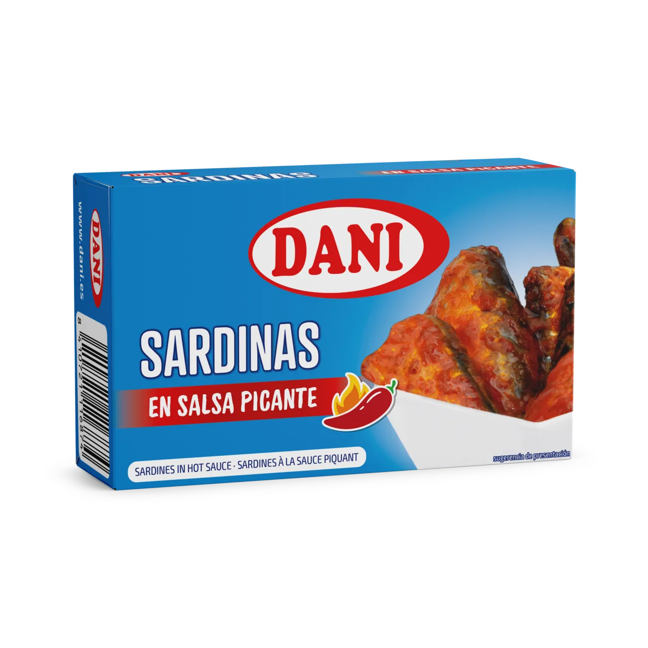 Dani Sardinas Escabeche Rr - 125 g