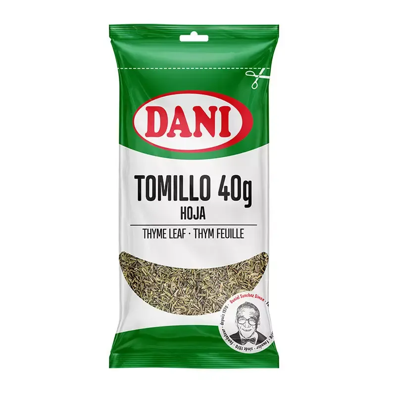 Dani Tomillo Hoja Bolsa 40 g