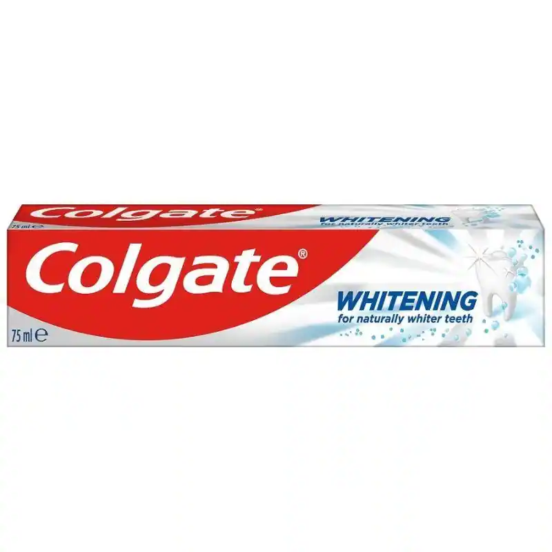 Dentífrico Pasta Colgate Whitening 75 ml