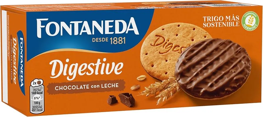 Galletas Digestive Choco Fontaneda 300 g