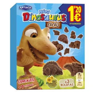 Dinos Snacking Cacao 120gr