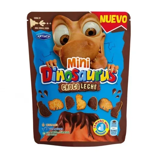 Dinosaurus Choco-leche 85 g