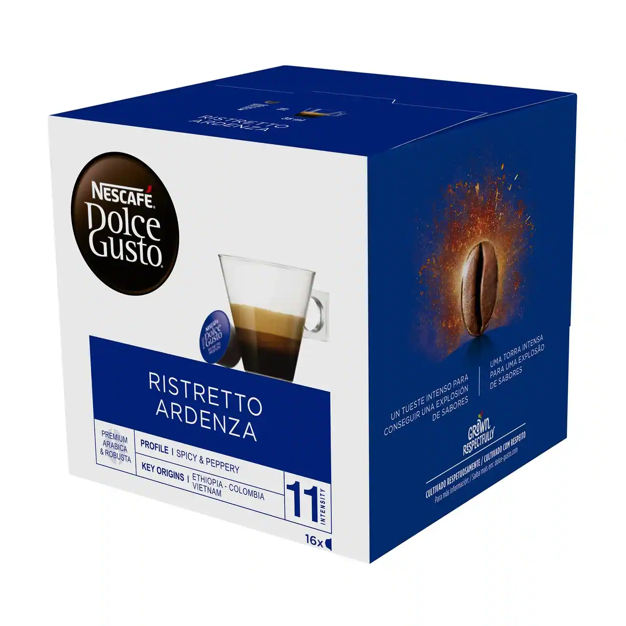 Dolce Gusto Ardenza 16 Cap.