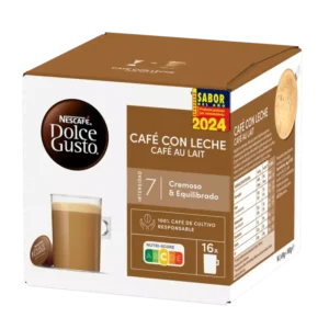 Dolce Gusto Café con Leche 16 Cápsulas
