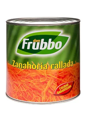 Don Frubbo Zanahoria Rallada 370ml