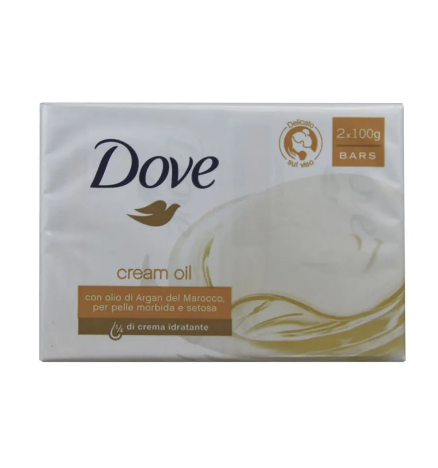 Dove Jabón Pastilla 2 X 100 gr Duplo