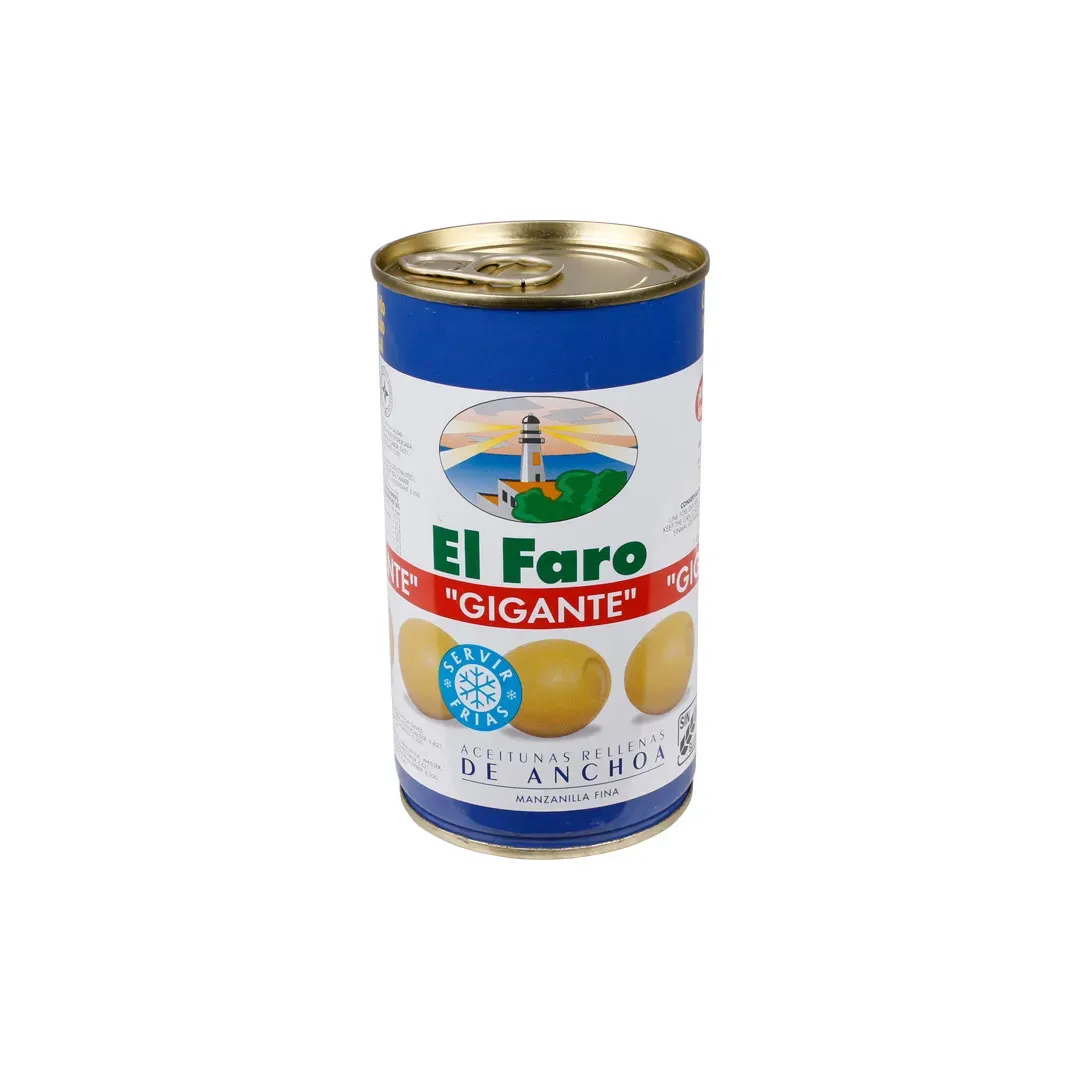 El Faro Olivas Rellenas Gigante 350 PN