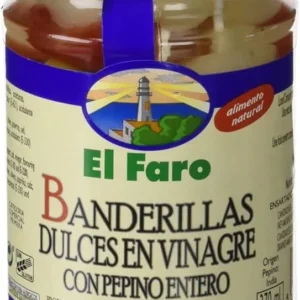 El Faro Toreras Dulces en Tarro 350 Pn