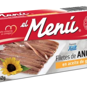 Menu Anchoas Rr-42 Ac.girasol 1/8
