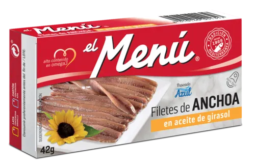 Menu Anchoas Rr-42 Ac.girasol 1/8