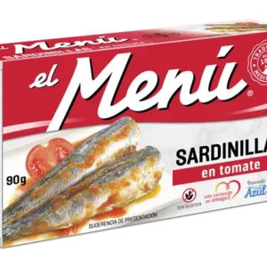 El Menu Sardinillas al Tomate R-90 en Lata