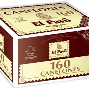 El Pavo Canelones Hostelería 120 Uni