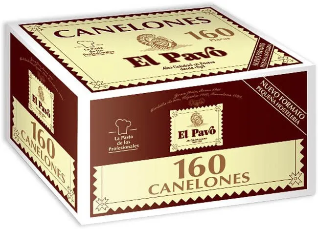 El Pavo Canelones Hostelería 120 Uni