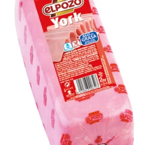 El Pozo Jamón York Barra 11x11 Pza 4kg