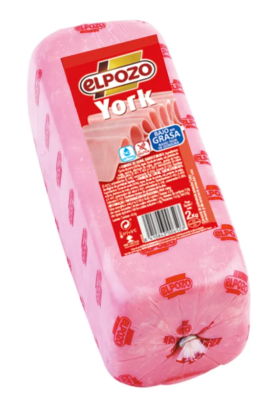 El Pozo Jamón York Barra 11x11 Pza 4kg