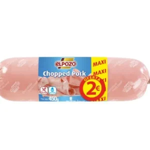 El Pozo Choped Pork Pieza 3.5 kg