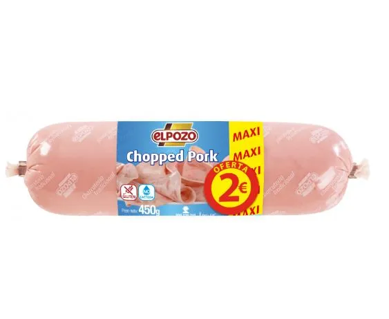 El Pozo Choped Pork Pieza 3.5 kg