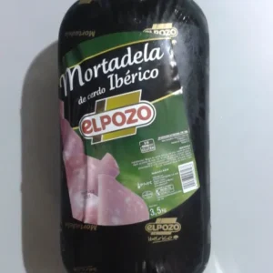 El Pozo Mortadela Ibérica 3.5kg