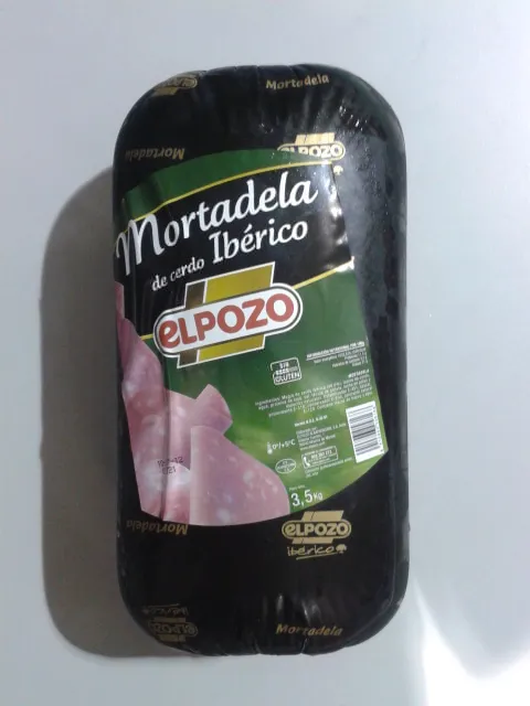El Pozo Mortadela Ibérica 3.5kg