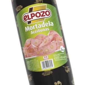 El Pozo Mortadela Sici Olivas 3 5kg Pieza