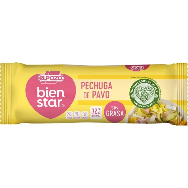 El Pozo Pechuga Pavo Bienestar 5kg Pieza