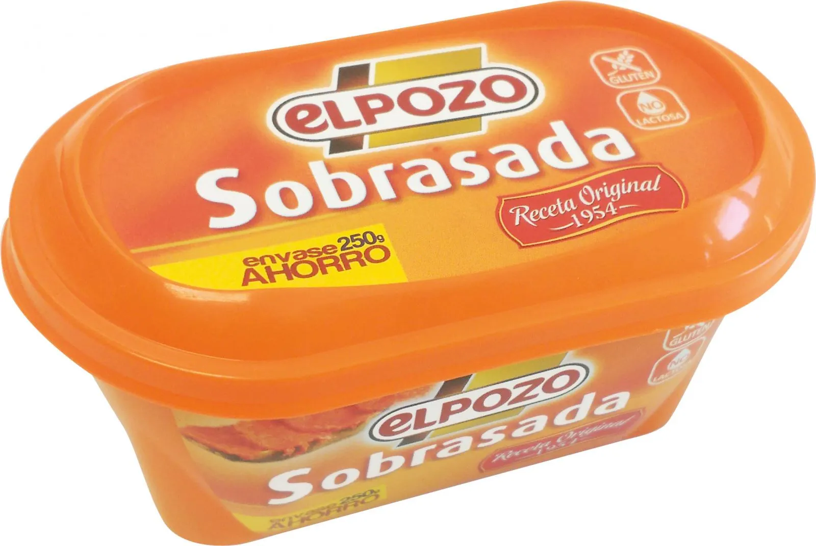 El Pozo Sobrasada T/. 250 g