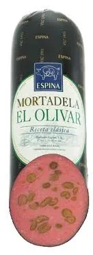 Espina Mortadela El Olivar 3kg Aprox