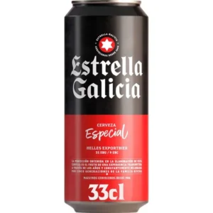 Estrella Galicia Lata 333 cc x24
