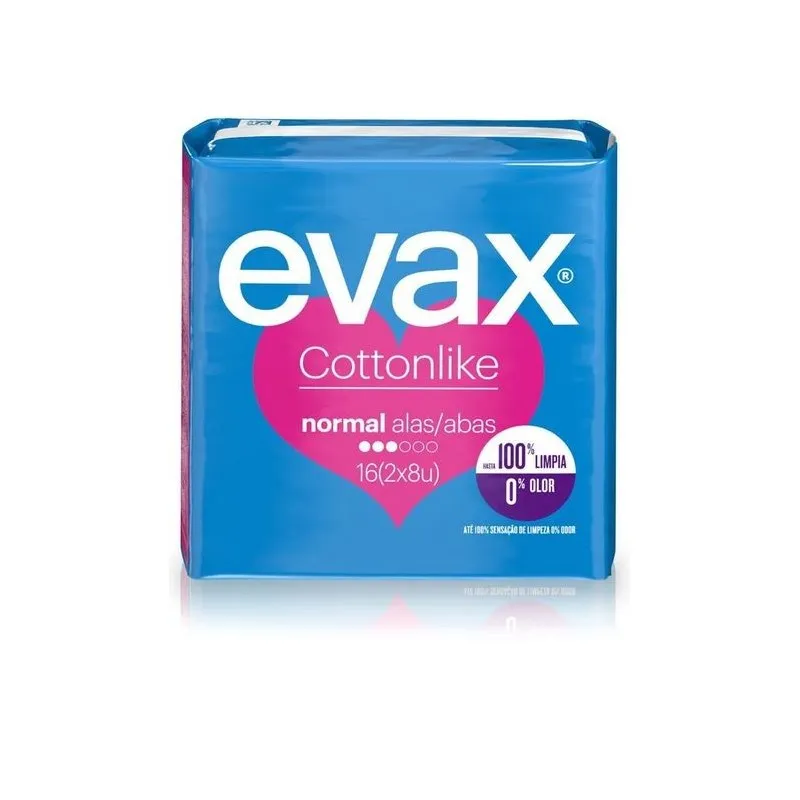 Evax Cotton Like Normal 20 Unid