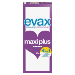 Evax Salvaslip Maxi Plus 30 Unidades