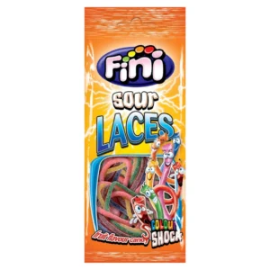 Fini Lacets Multifruits Acidos 85gr.