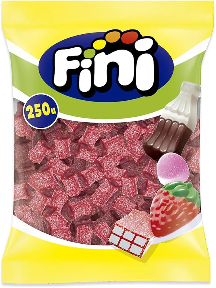 Fini Taco Torcida Rellena Fresa Pica 180 g