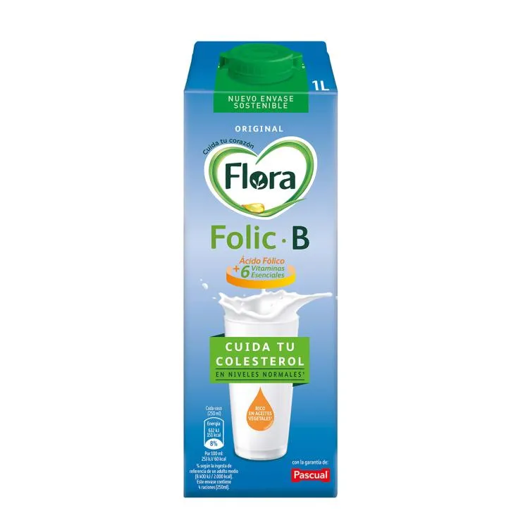 Flora Folic Entera 1 Lt