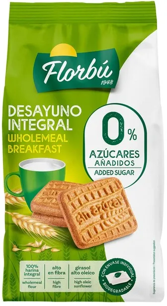 Florbu Desayuno Integral 350 g