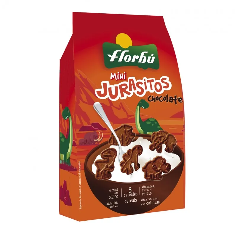 Florbu Jurasitos Choco. 400 g