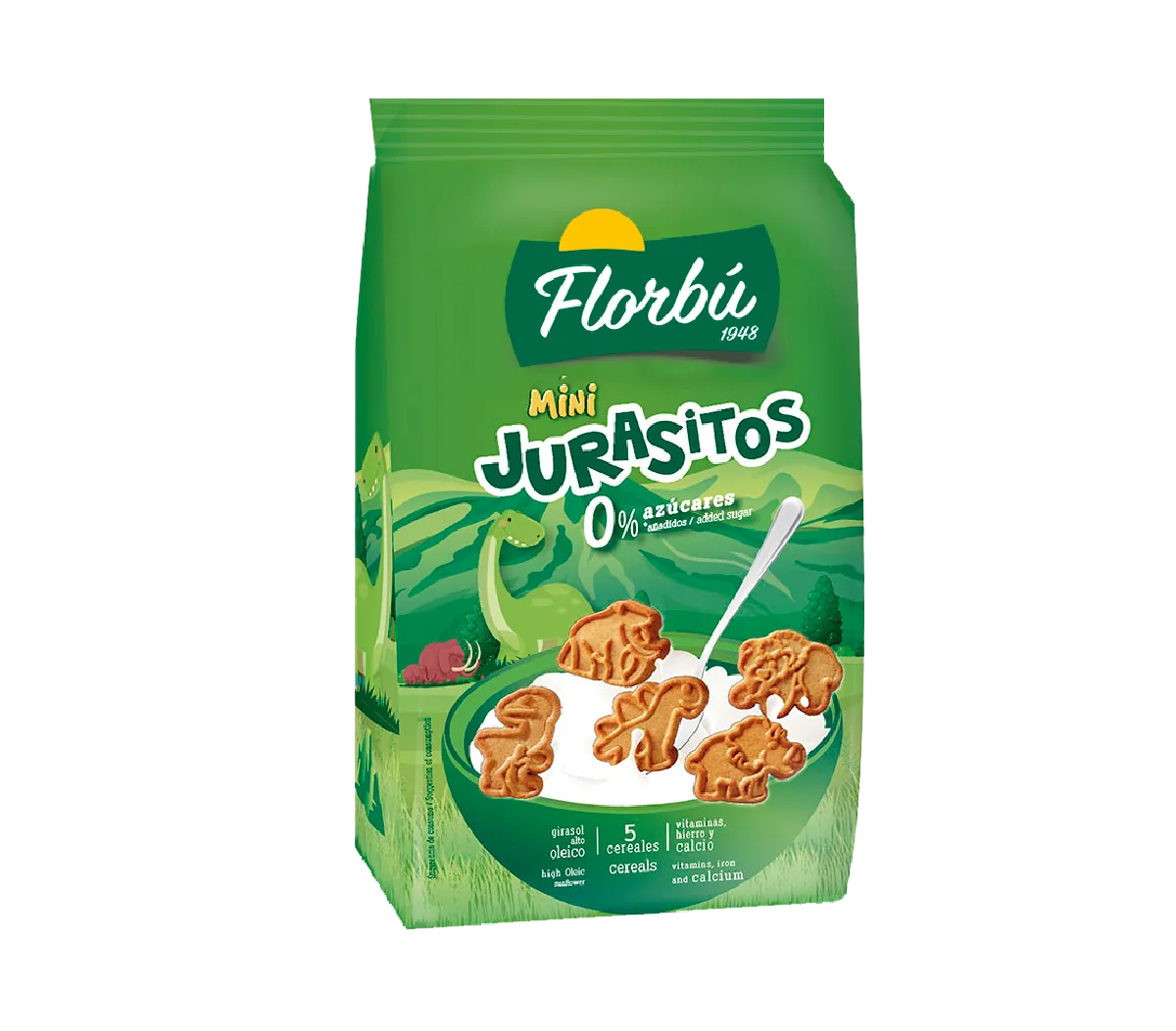 Florbu Jurasitos S/a 400 g