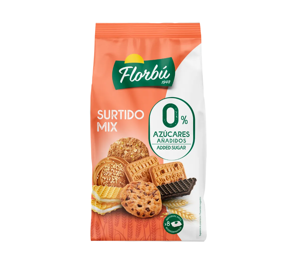 Florbu Surtido Mix S/a 270 g