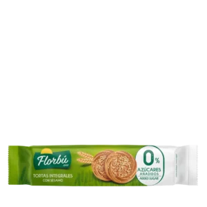 Florbu Torta Integral Sesamo Natura 145 g