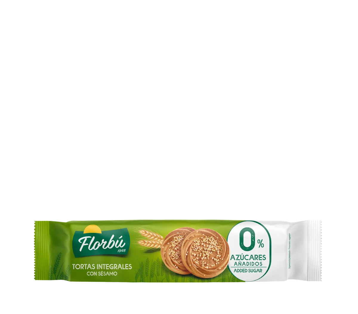 Florbu Torta Integral Sesamo Natura 145 g