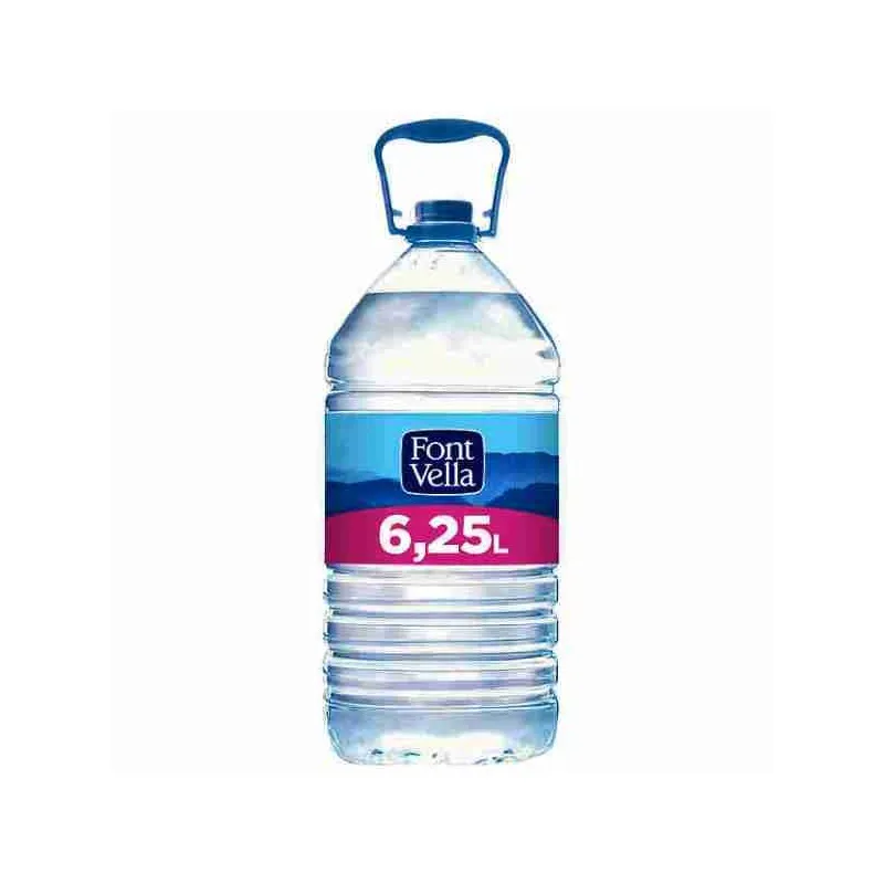 Font Vella 6.250 Litros en Garrafa