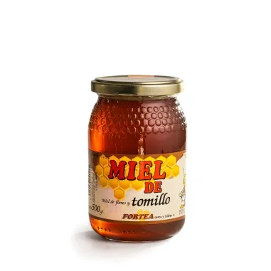 Fortea Miel Aragón de Tomillo 950 g