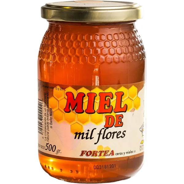 Fortea Miel de Flores 1/2 KG Cris 2 kg