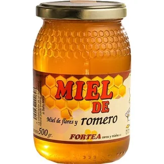 Fortea Miel de Romero Cristal 950 g