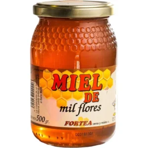 Fortea Miel Mil Flores Cristal 950 g